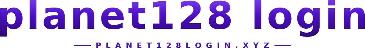 planet128 login logo